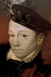 Charles IX Teenager, 16th Century